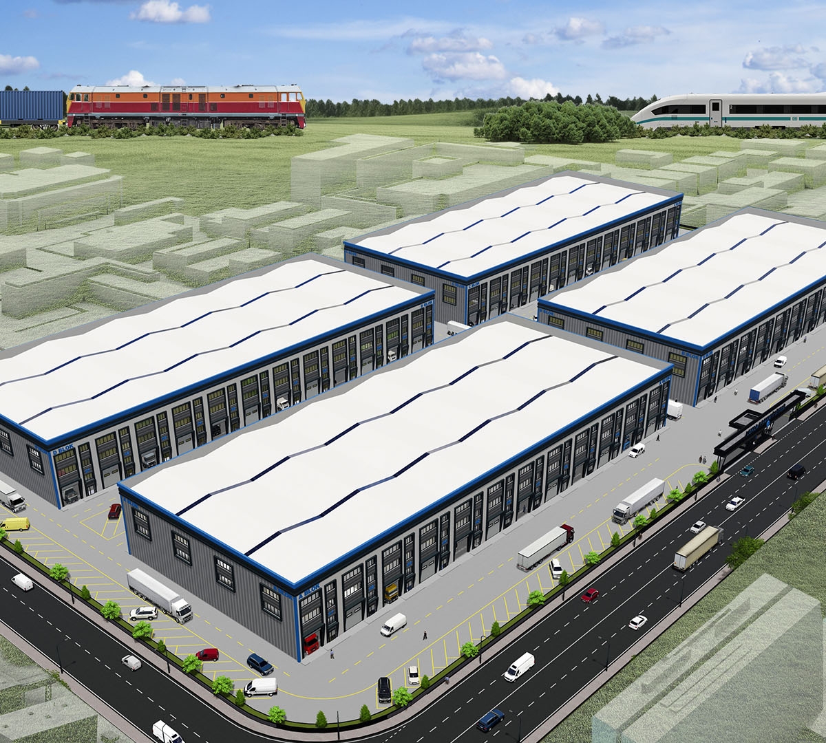 Lonca Sanayi Sitesi Lonca Sanayi Sitesi